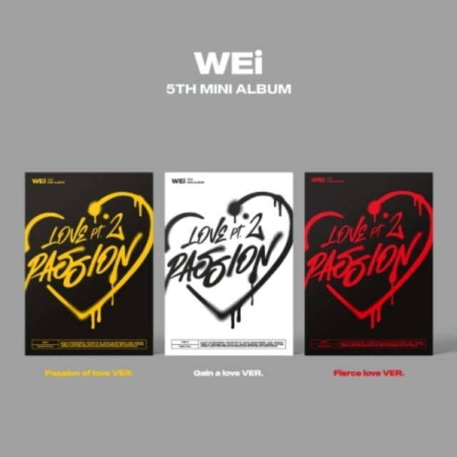 Wei - Love PT.2 : Passion (CD) (US Import)