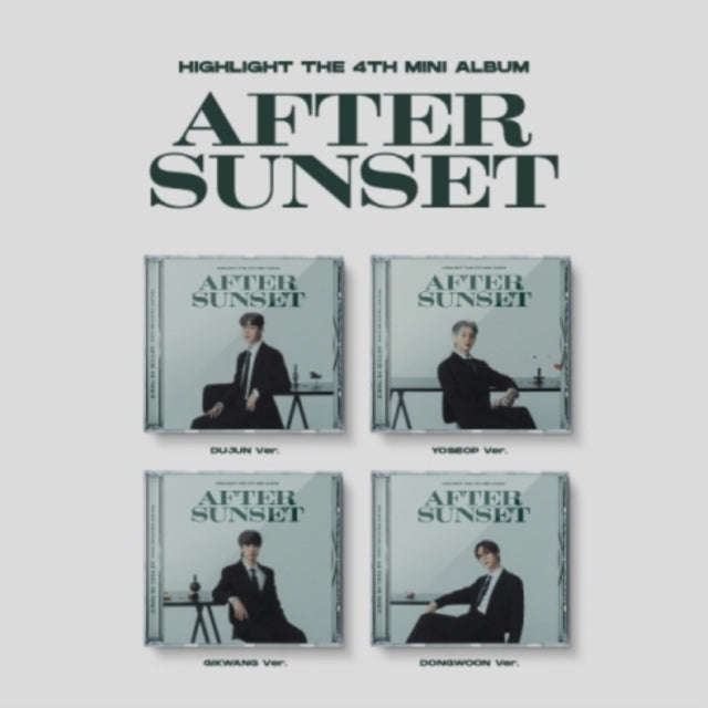 Highlight - After Sunset (Jewel Version) (CD) (US Import)