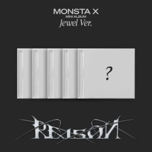 Monsta X - Reason (12th Mini Album) (Jewel Version) (CD) (US Import)