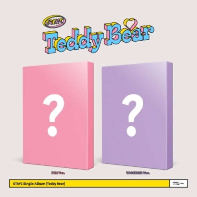 Stayc - Teddy Bear (CD) (US Import)