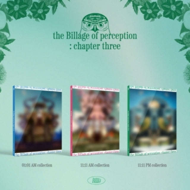 Billlie - Billage Of Perception: Chapter Three (4th Mini Album) (CD) (US Import)