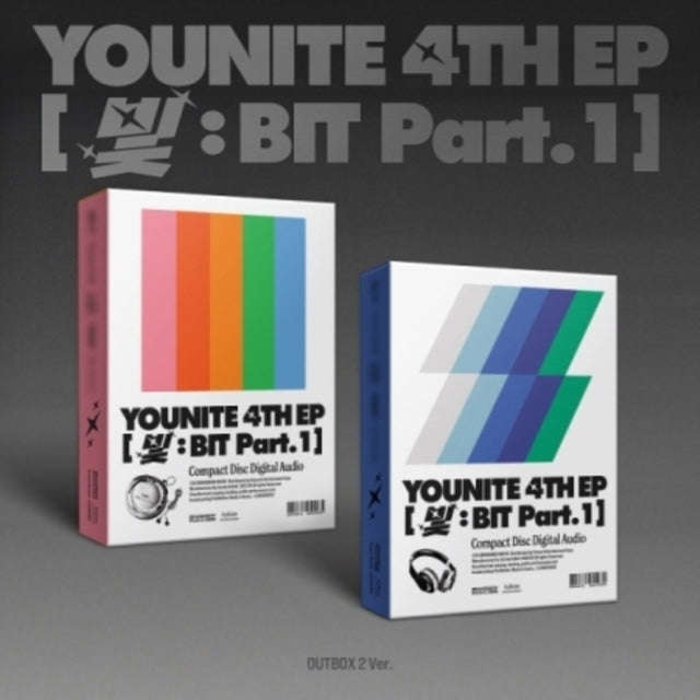 Younite - Light: Bit PART.1 - 4th EP (CD) (US Import)