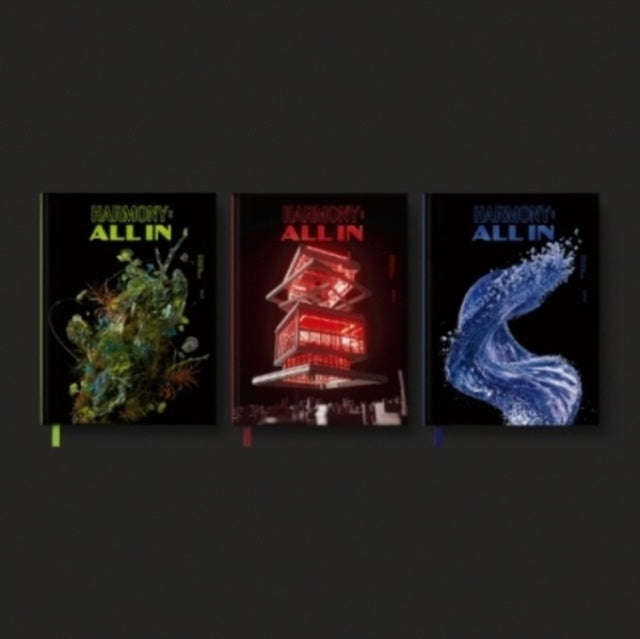 P1HARMONY - Harmony : All In (CD) (US Import)