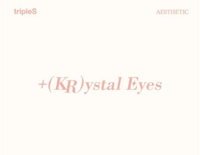 Triples - Krystal Eyes (Mini Album) (CD) (US Import)