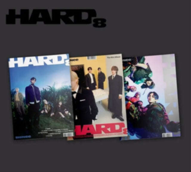Shinee - Hard VOL.8 (Photo Book Ver.) (CD) (US Import)