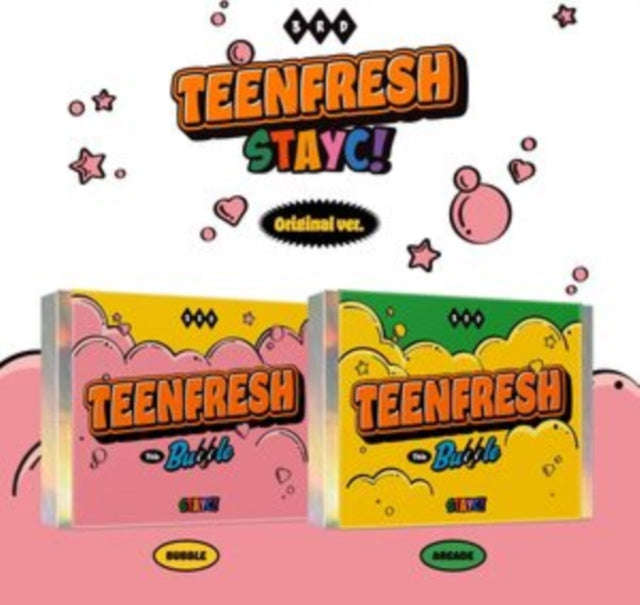 Stayc - Teenfresh (3rd Mini Album) (CD) (US Import)