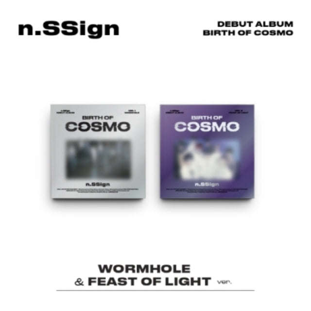 N.Ssign - Debut Album : Birth Of Cosmo (CD) (US Import)