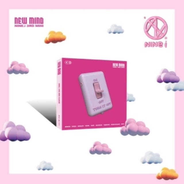 Nine.I - New Mind (3rd Mini Album) (CD) (US Import)