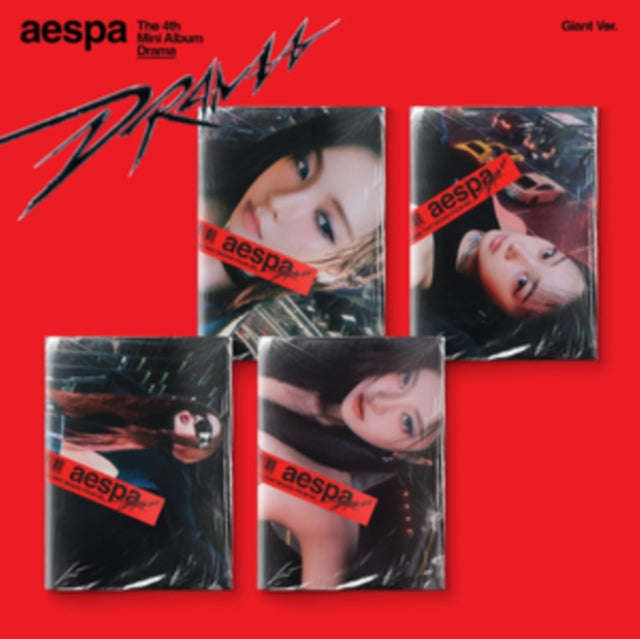 Aespa - Drama (4th Mini Album/Giant Version) (CD) (US Import)