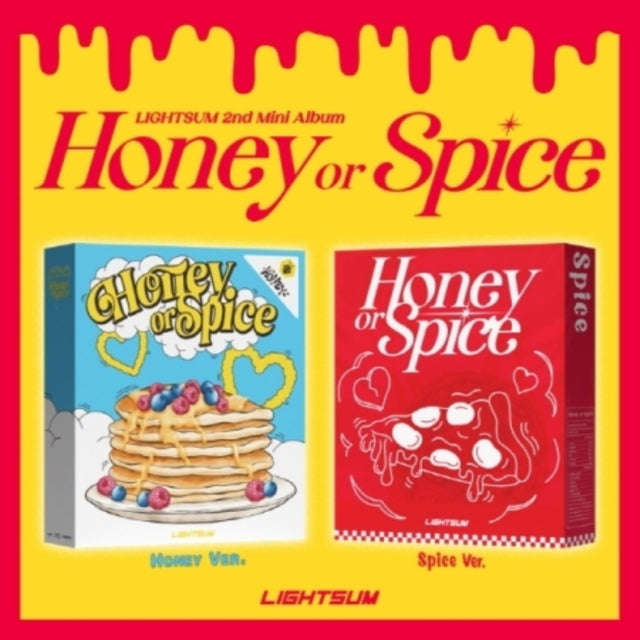 Lightsum - Honey Or Spice (2nd Mini Album) (CD) (US Import)