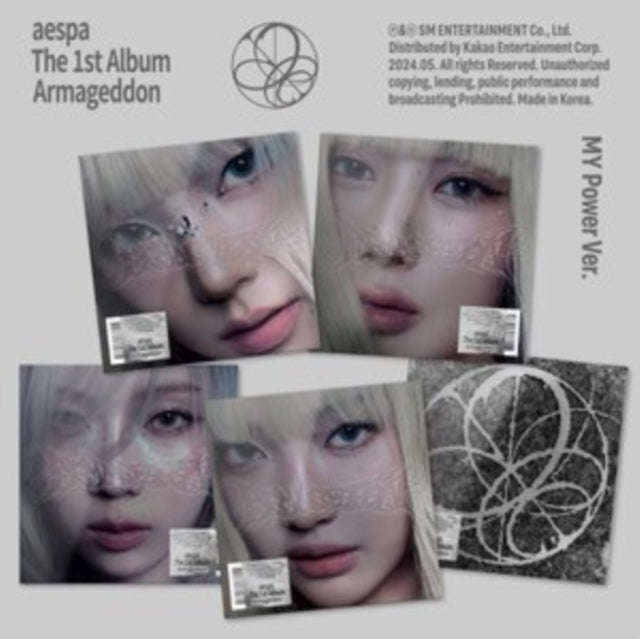 Aespa - Armageddon - 1st Album (My Power Ver.) (CD) (US Import)