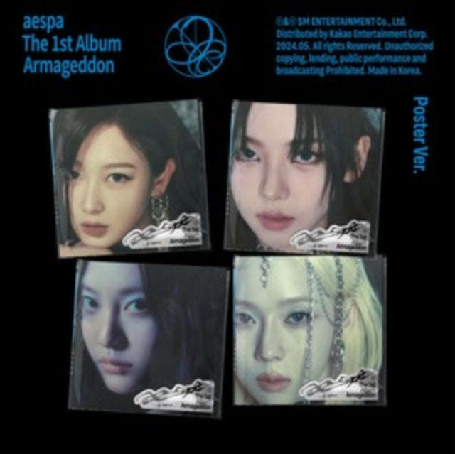 Aespa - Armageddon - 1st Album (Poster Ver.) (CD) (US Import)