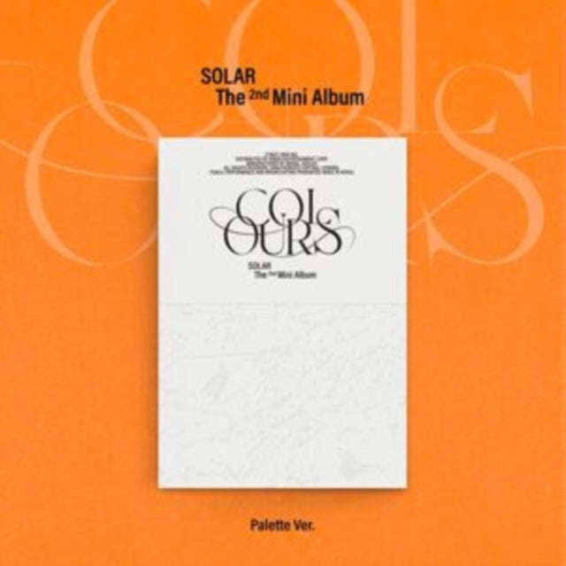 Solar - Colours: 2nd Mini Album (Palette Ver.) (CD) (US Import)