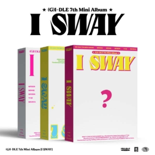 I-Dle - I Sway (Wind/Wave/Beat Ver.) (CD) (US Import)