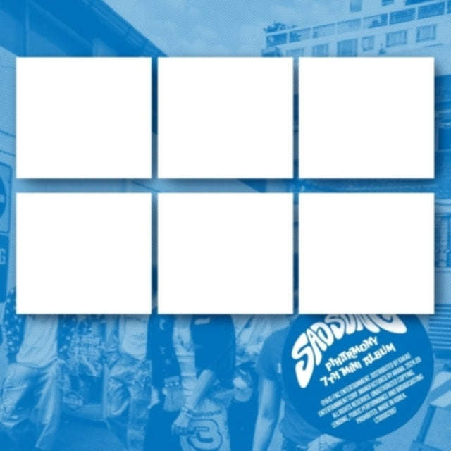 Piharmony - Sad Song (Digipack Ver.) (7th Mini Album) (CD) (US Import)