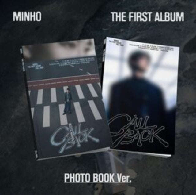 Minho - Call Back (Photobook VER./1st Album) (CD) (US Import)