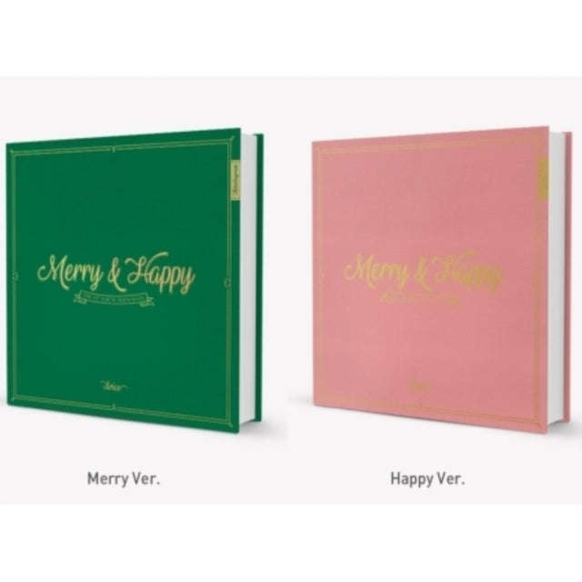 Twice - Merry & Happy (CD) (US Import)