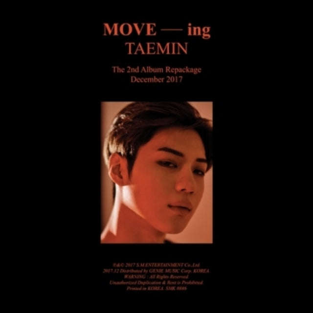 Taemin - Move-Ing (CD) (US Import)