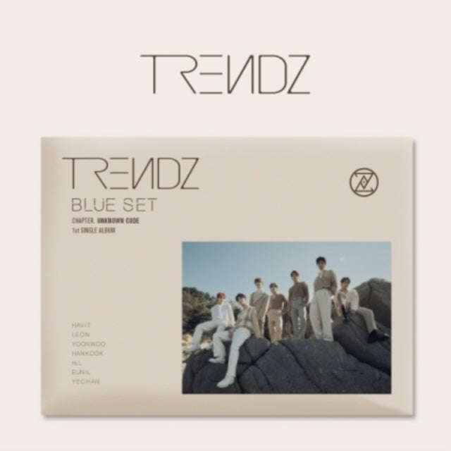 Trendz - Blue Set Chapter Unknown Code (CD) (US Import)