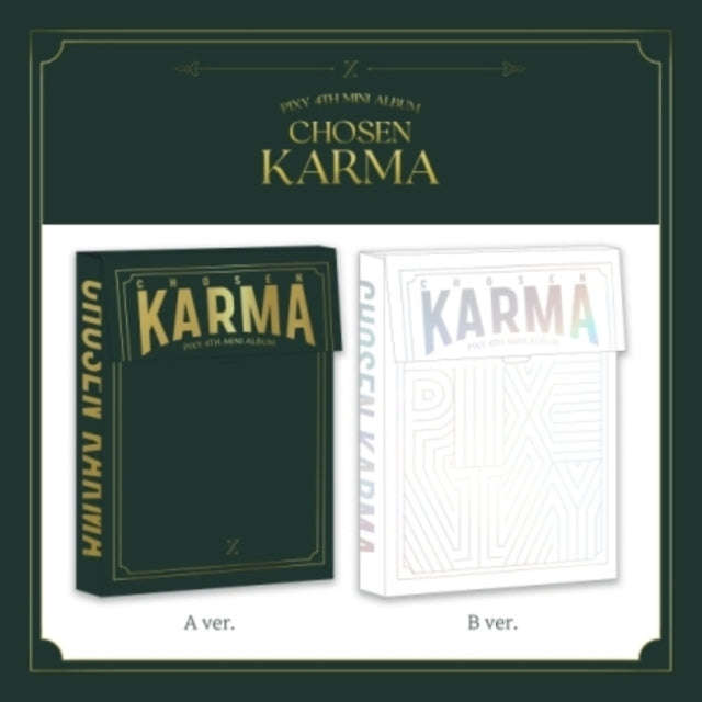 Pixy - Chosen Karma (4th Mini Album) (CD) (US Import)