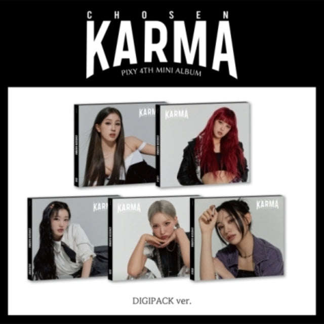 Pixy - Chosen Karma (4th Mini Album) (Digipack Ver) (CD) (US Import)
