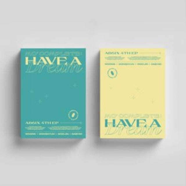 AB6IX - Mo' Complete: Have A Dream (4th EP) (CD) (US Import)
