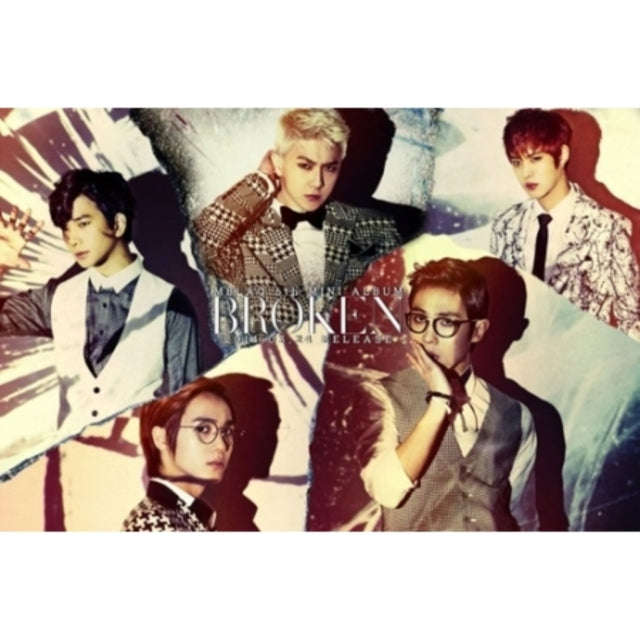 Mblaq - Broken (CD) (US Import)