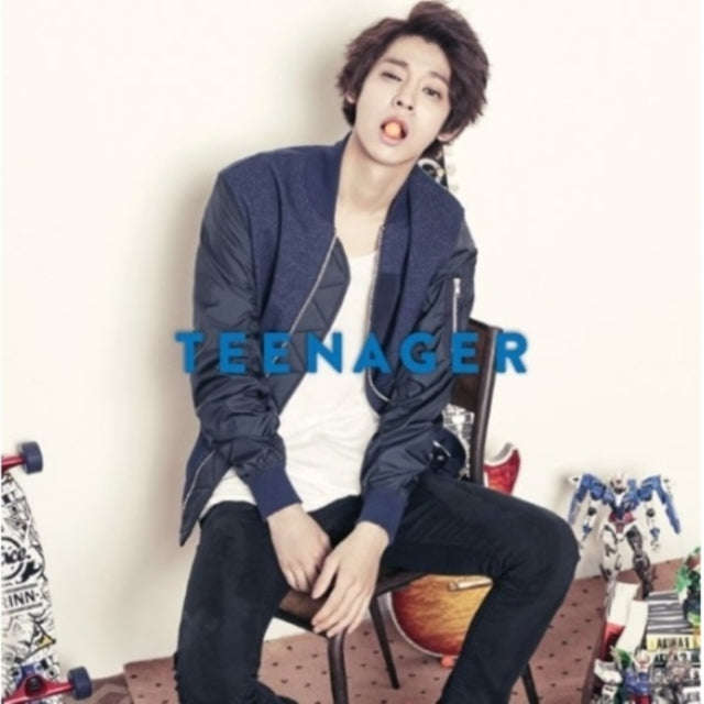Jun Yeong Jung - Teenager (CD) (US Import)