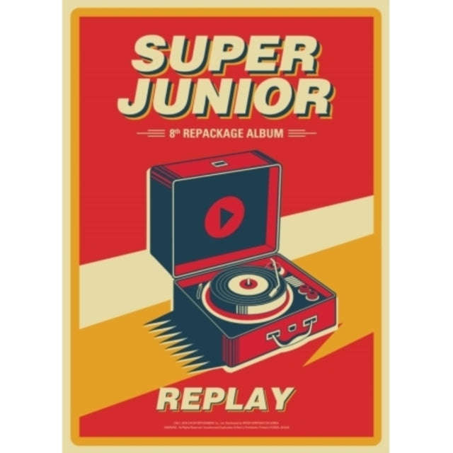Super Junior - Reply (CD) (US Import)