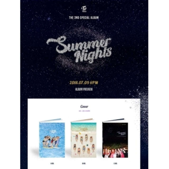Twice - Summer Nights (CD) (US Import)