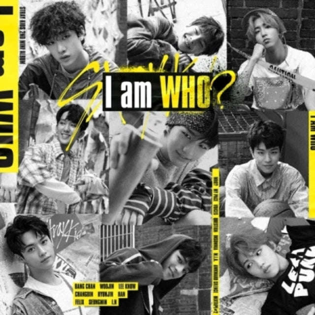 Stray Kids - I Am Who (CD) (US Import)
