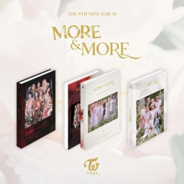 Twice - More & More (CD) (US Import)
