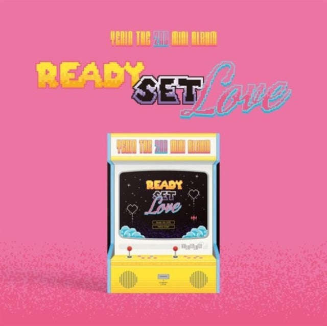 Yerin - Ready, Set, Love (2nd Mini Album) (CD) (US Import)