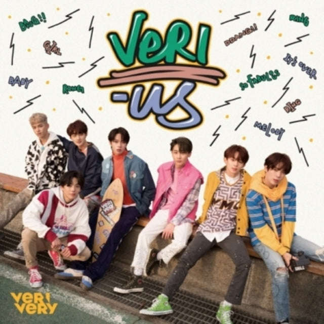 Veri Very - Veri-Us(Official Ver.) (CD) (US Import)