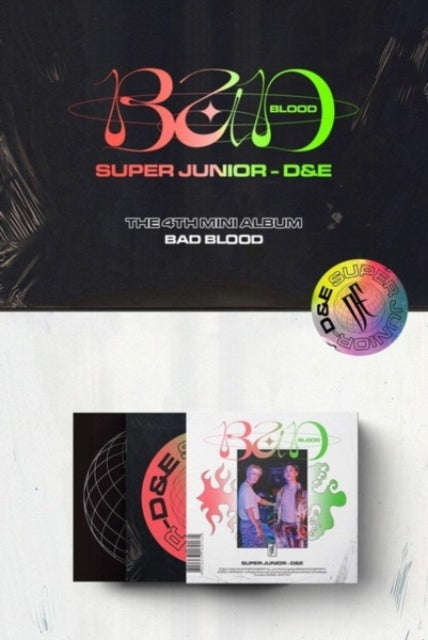 Super Junior - D & E - Bad Blood (4th Mini Album) (CD) (US Import)