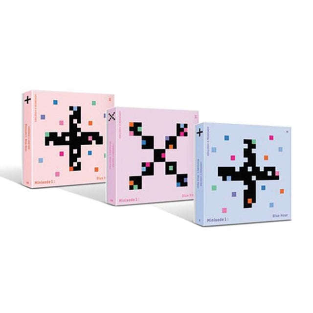 Tomorrow X Together - Minisode 1: Blue Hour (Deluxe Box/Random Colored Cover-Blue/Pink/Orange) (C...