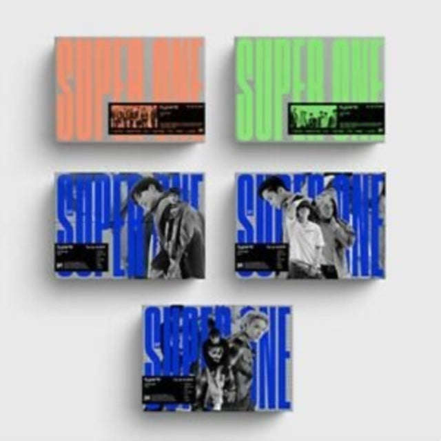 Superm - Super One (CD) (US Import)