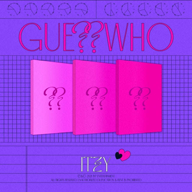 Itzy - Guess Who (CD) (US Import)