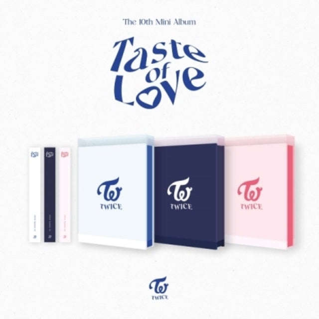 Twice - Taste Of Love (10th Mini Album) (CD) (US Import)