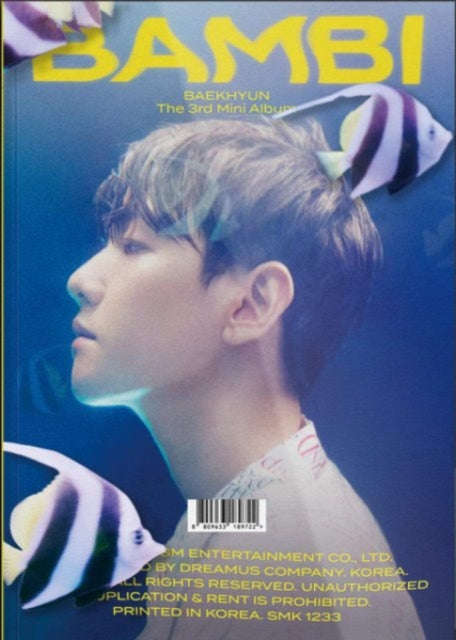 Baek Hyun - Bambi (3rd Mini Album) (Photo Book Ver.) (CD) (US Import)