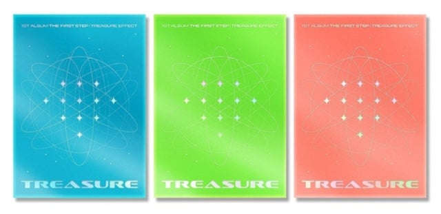 Treasure - First Step: Treasure Effect - 1st Album (CD) (US Import)