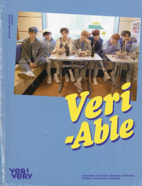 Verivery - Veri-Able (2nd Mini Album) Official Version (CD) (US Import)