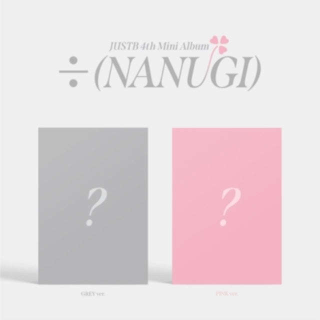 Just B - ÷ (Nanugi) (4th Mini Album) (CD) (US Import)