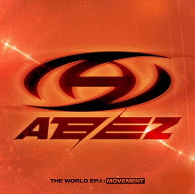Ateez - World EP.1 : Movement (Digipak) (CD) (US Import)