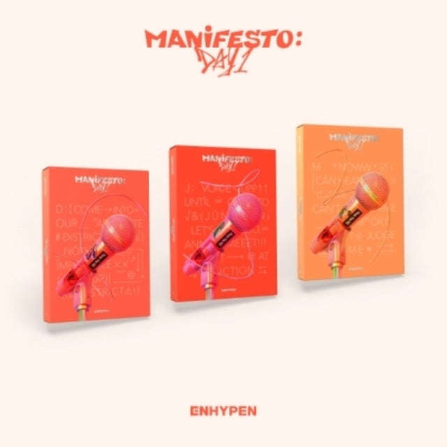 Enhypen - Manifesto: Day 1 (CD) (US Import)