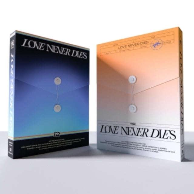 TNX - Love Never Dies (2nd Mini Album) (CD) (US Import)