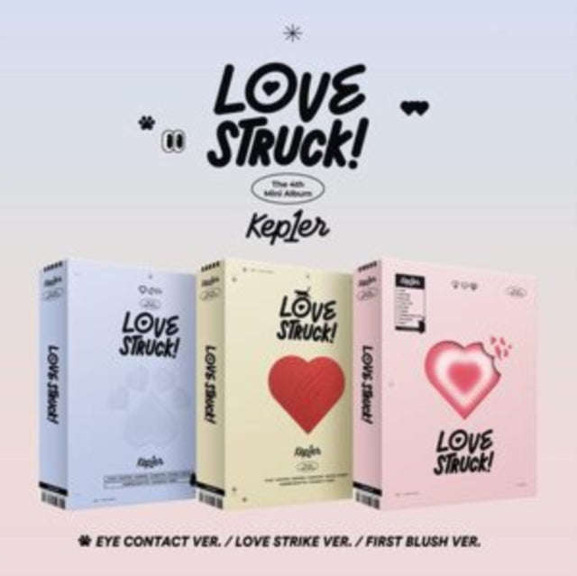 KEP1ER - Lovestruck! (4th Mini Album) (CD) (US Import)