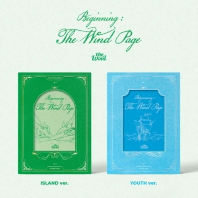 Wind - Beginning: The Wind Page (1st Mini Album) (CD) (US Import)