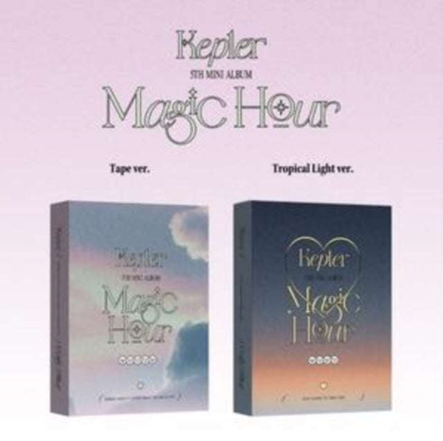 KEP1ER - Magic Hour Unit Ver. (5th Mini Album) (CD) (US Import)