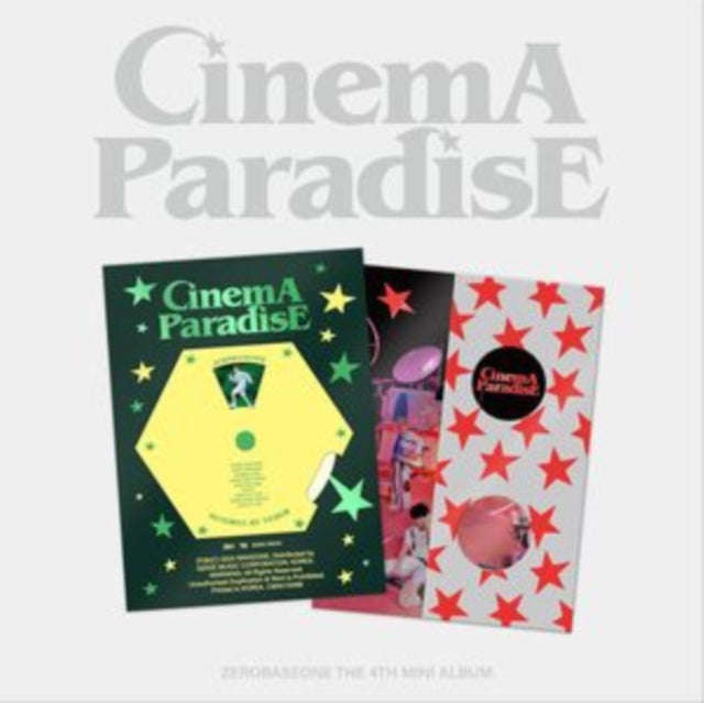 Zerobaseone - 4th Mini Album (Cinema Paradise) (CD) (US Import)